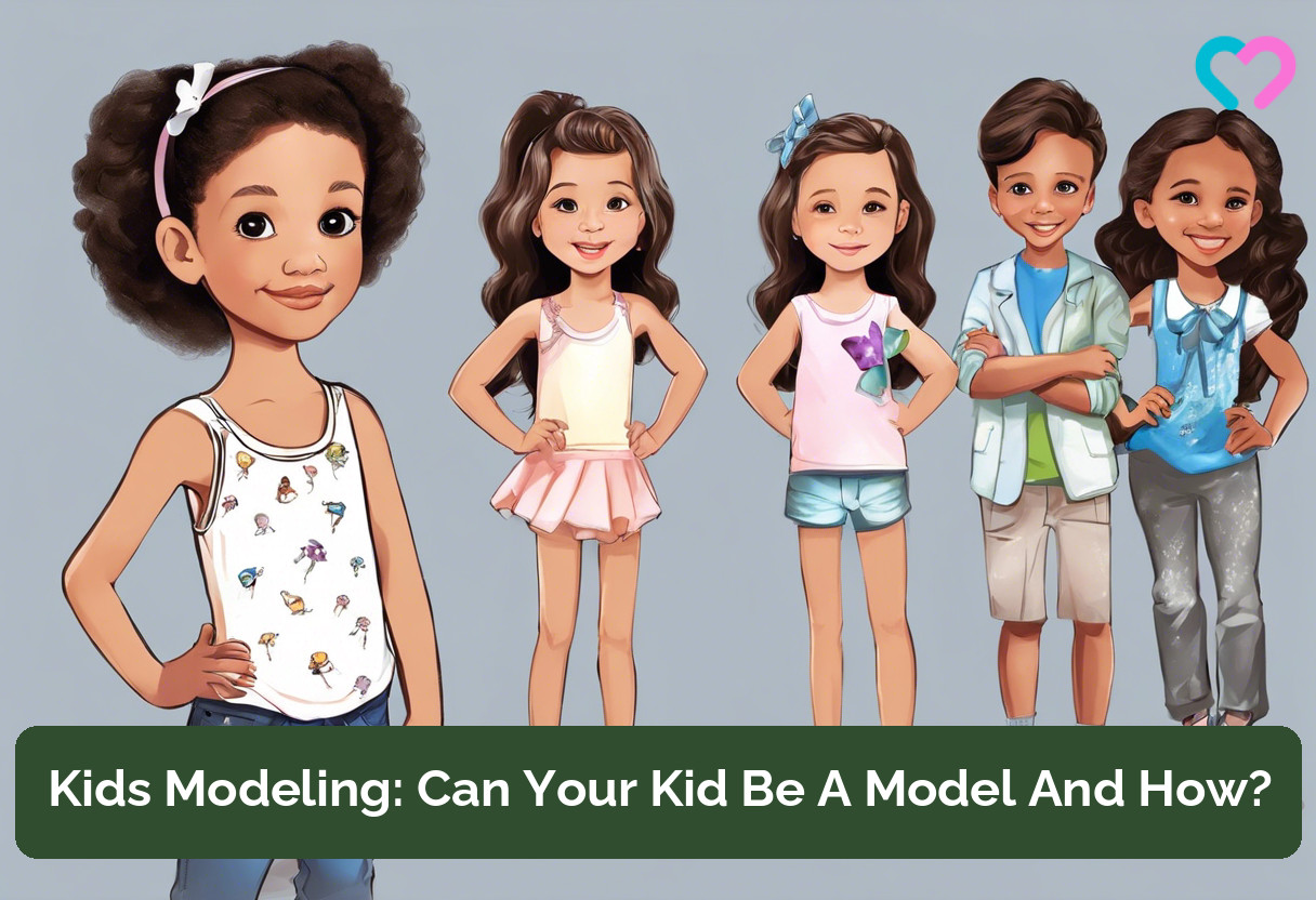 Kids Modeling_illustration