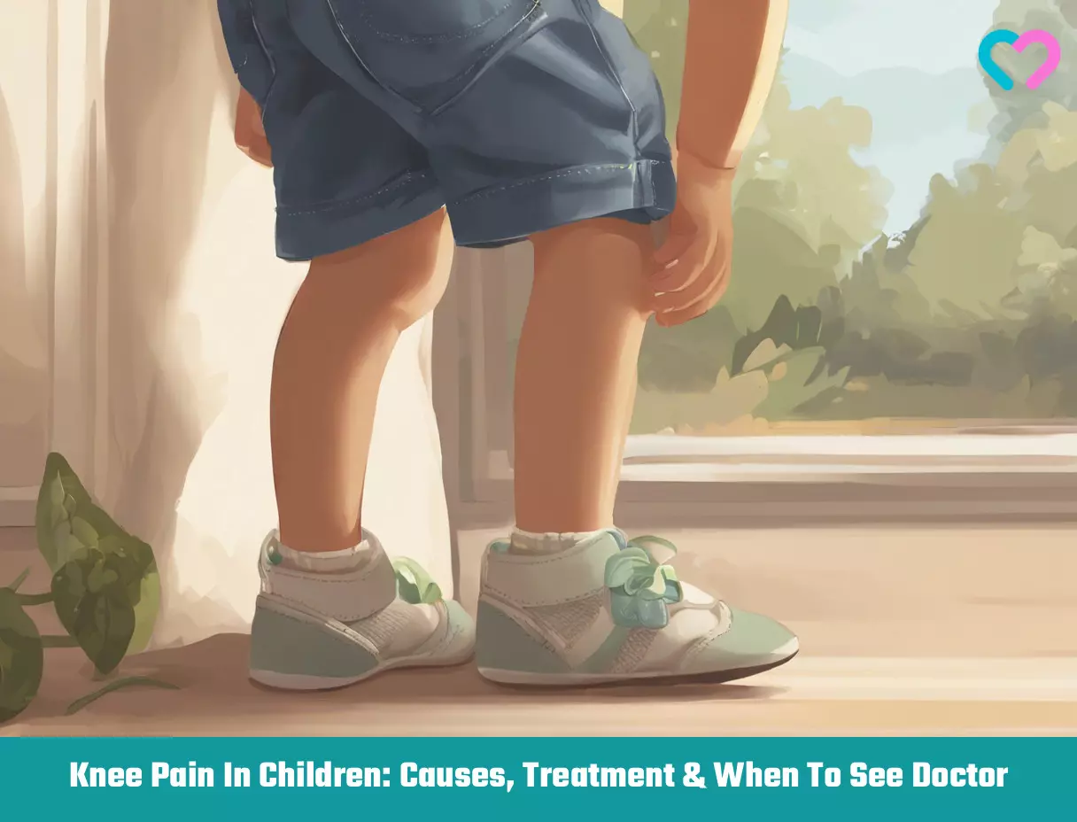Knee Pain In Children_illustration