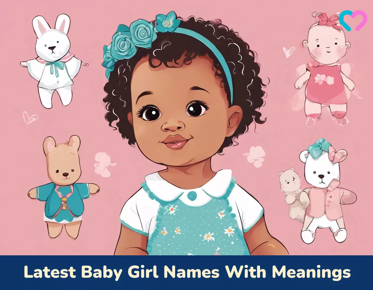 latest baby girl names_illustration