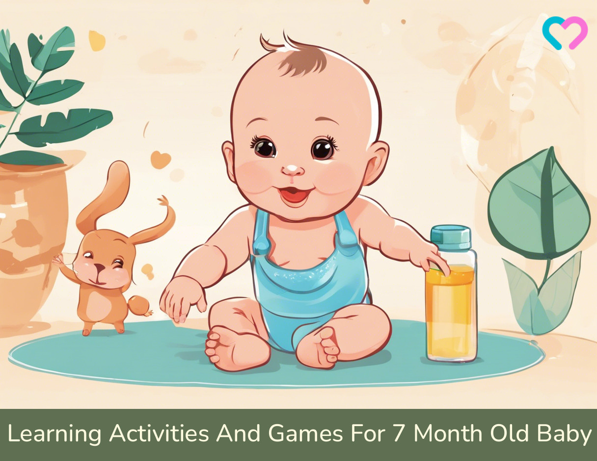 activities for 7 month old baby_illustration