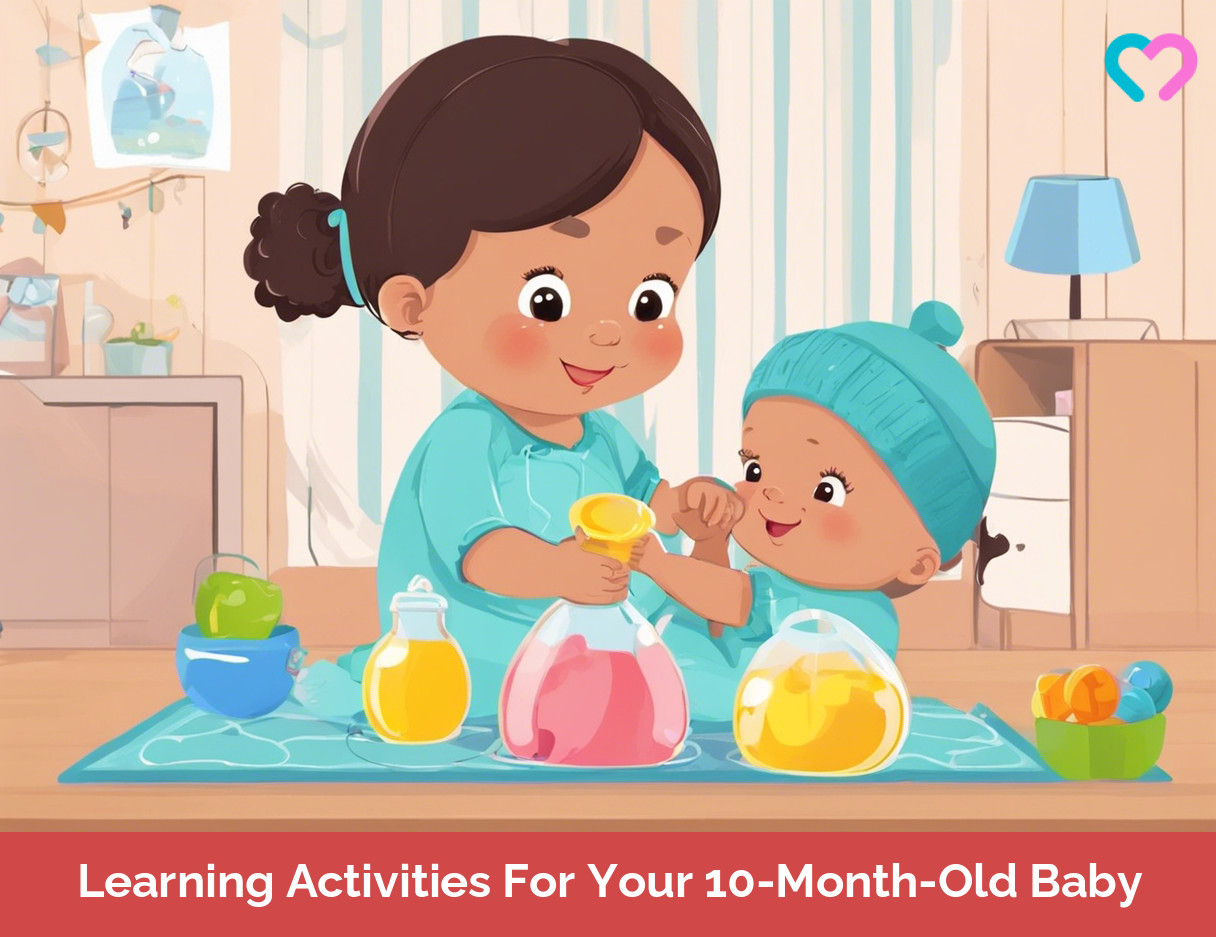 activities for 10 months old baby_illustration