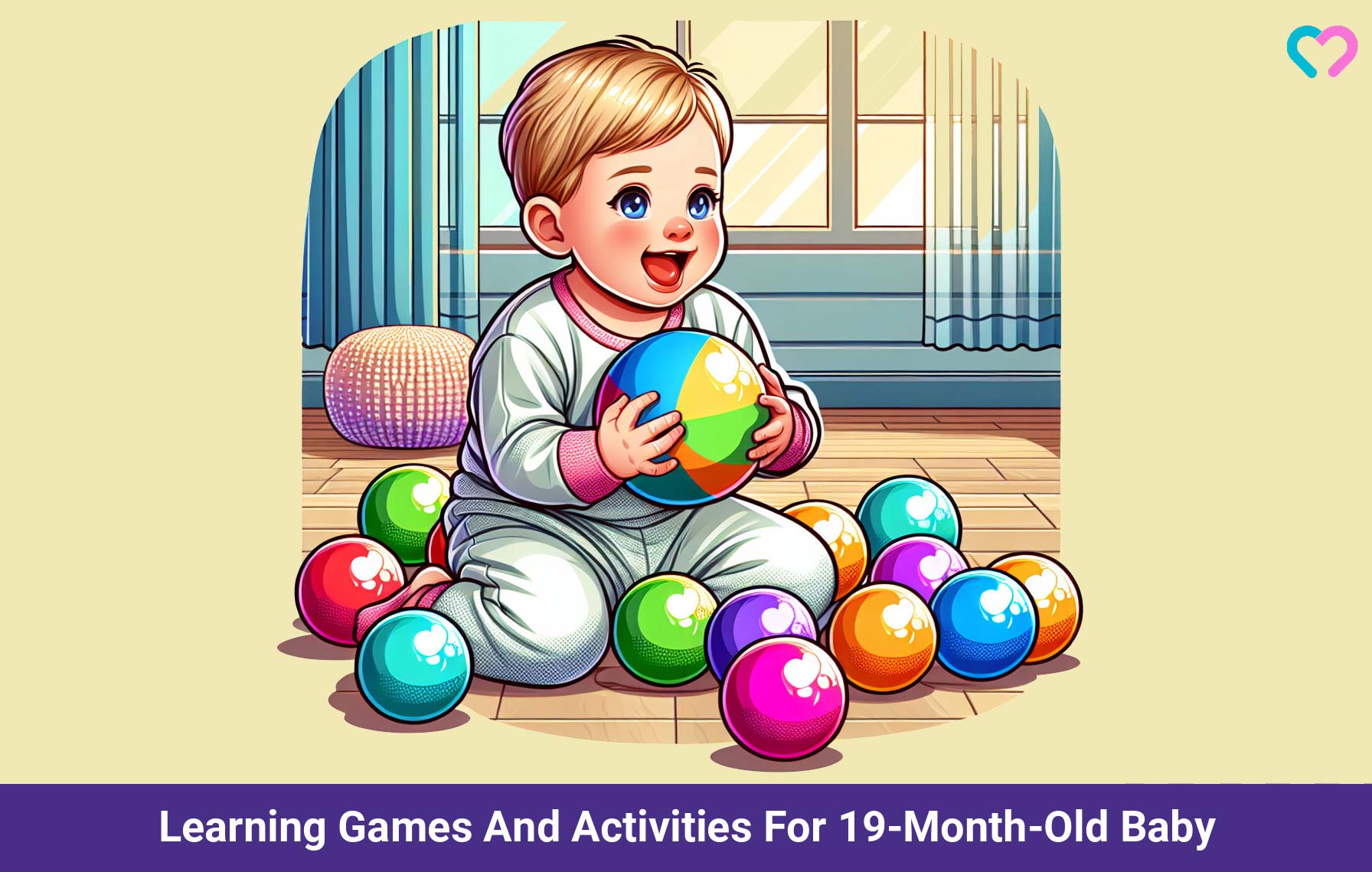 Games For 19 Month Old Baby_illustration