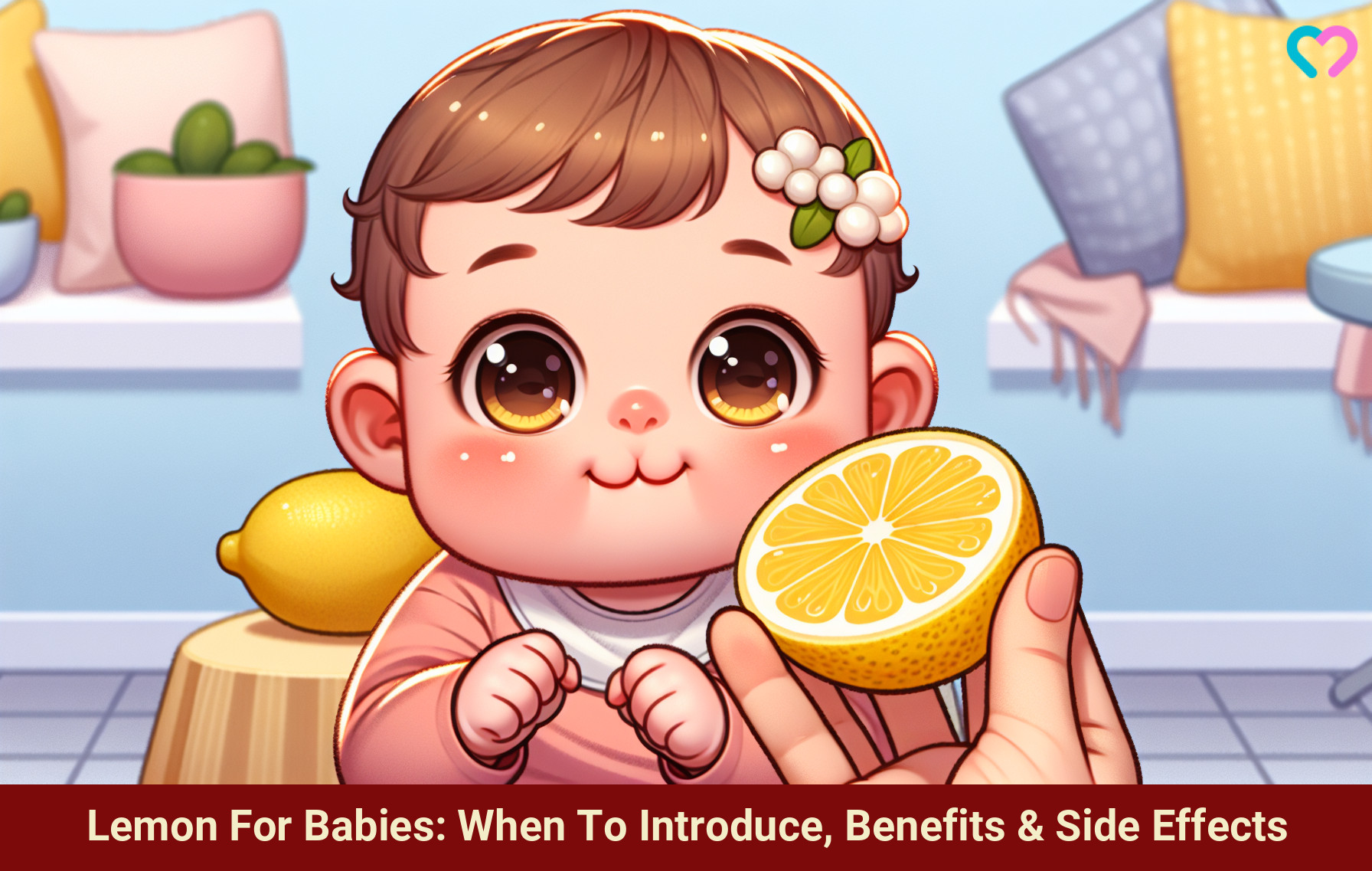 Lemon For babies_illustration