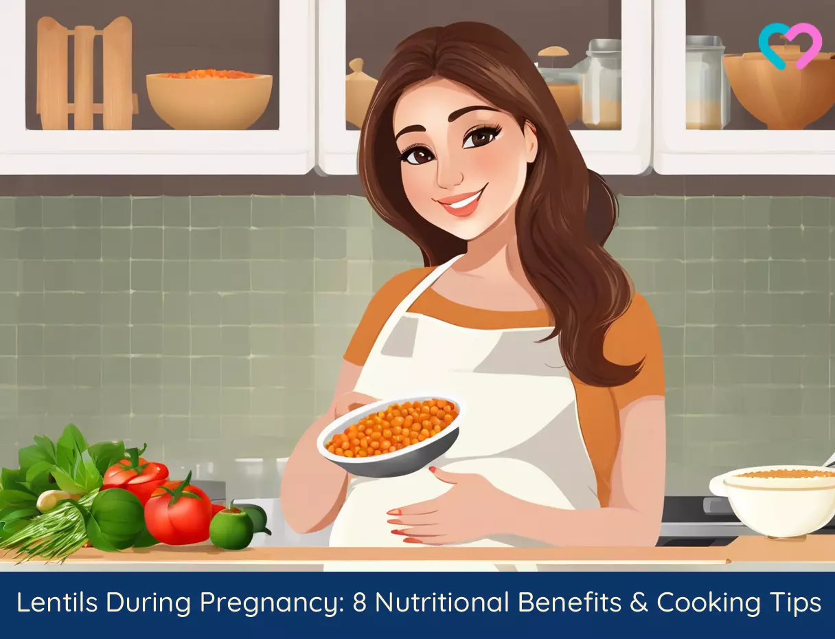 lentils during pregnancy_illustration