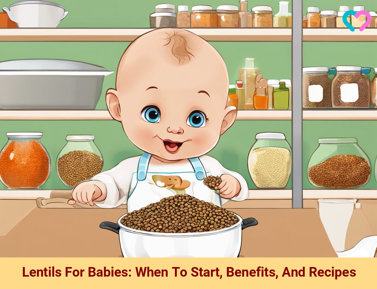 lentils for baby_illustration