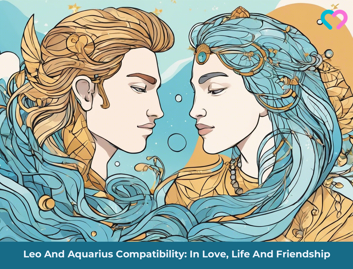leo and aquarius compatibility_illustration