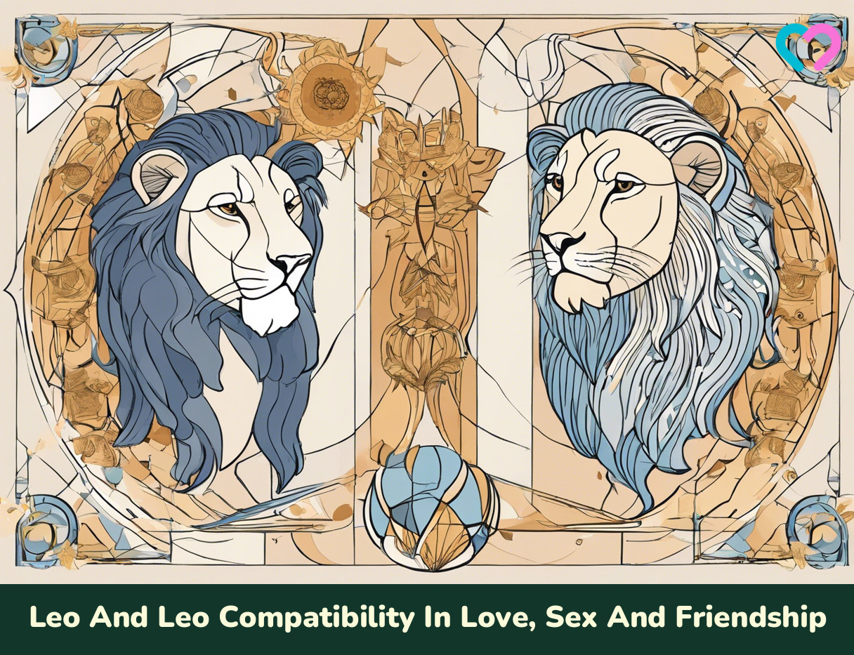 leo and leo compatibility_illustration