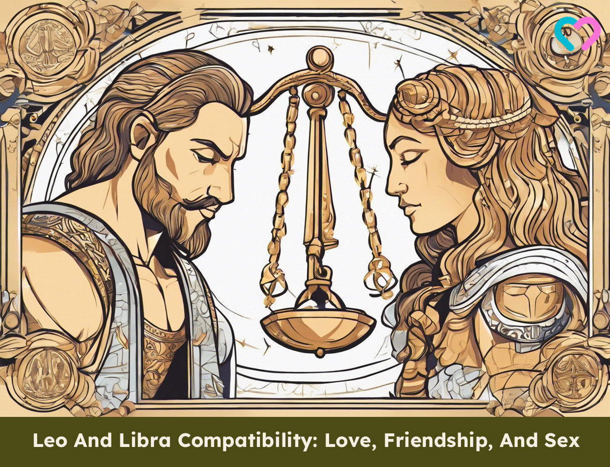 leo and libra compatibility_illustration