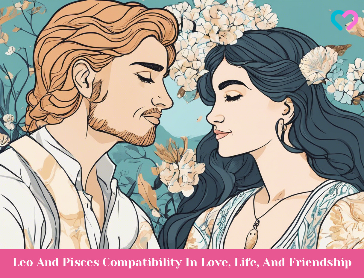 leo and pisces compatibility_illustration