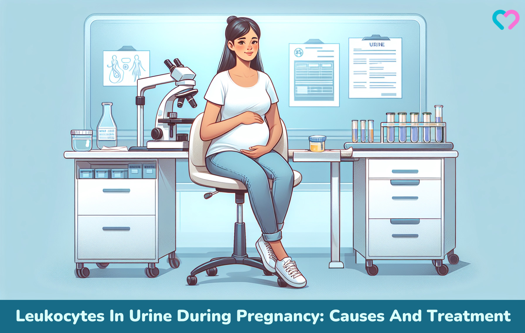 leukocytes in urine during pregnancy_illustration