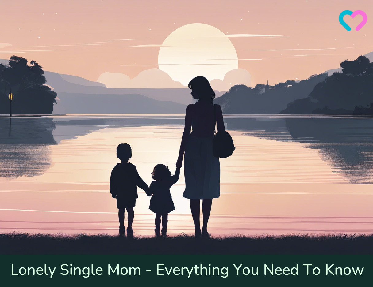 lonely single mom_illustration