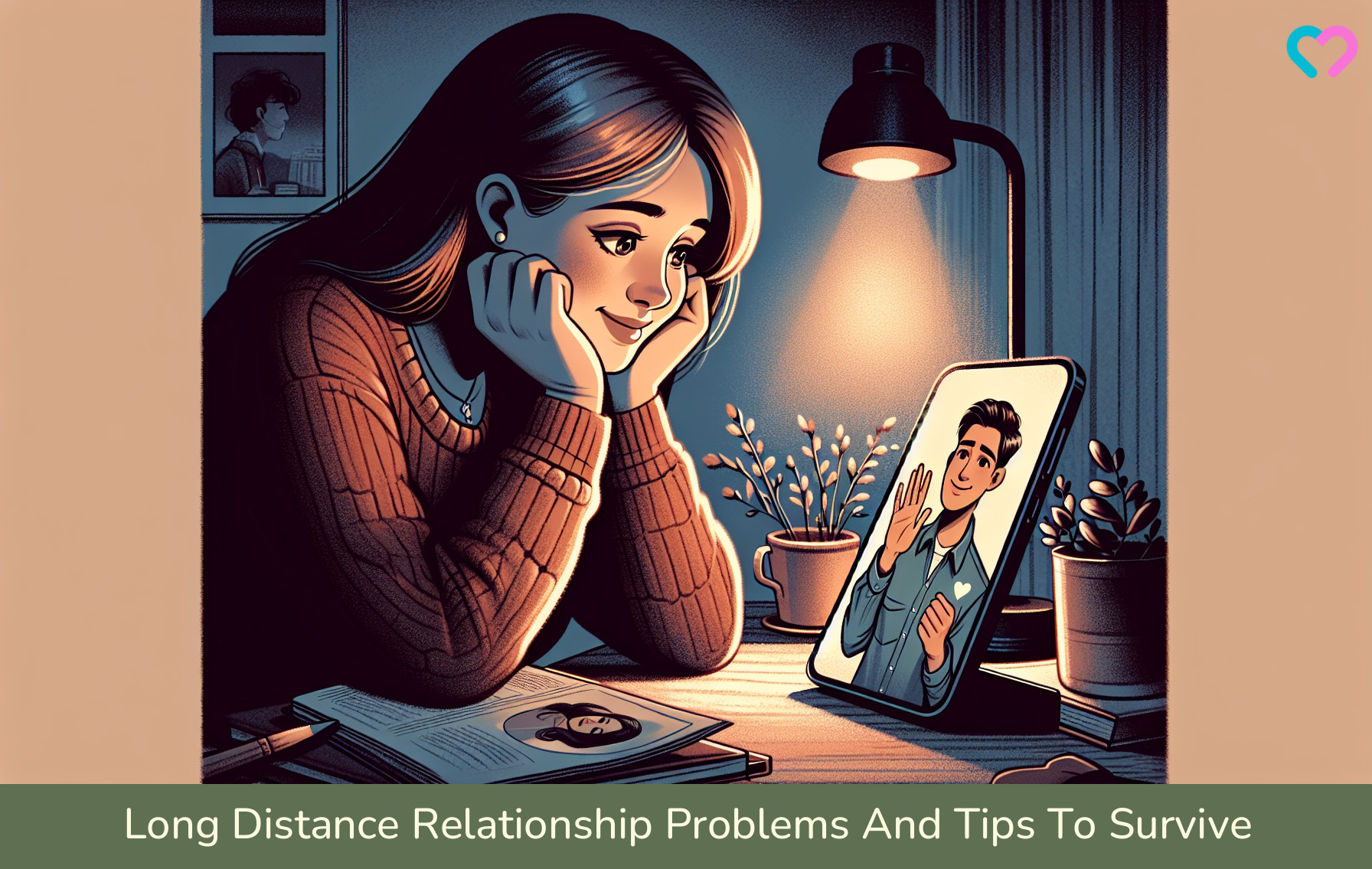 long distance relationship problems_illustration