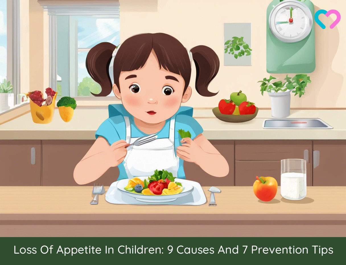 Loss of appetite in children_illustration