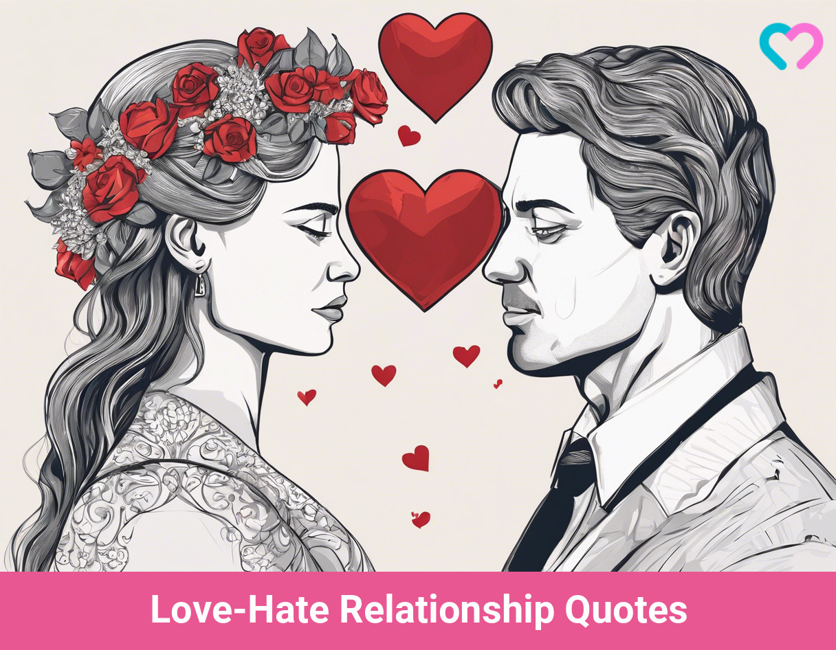 love–hate quotes_illustration