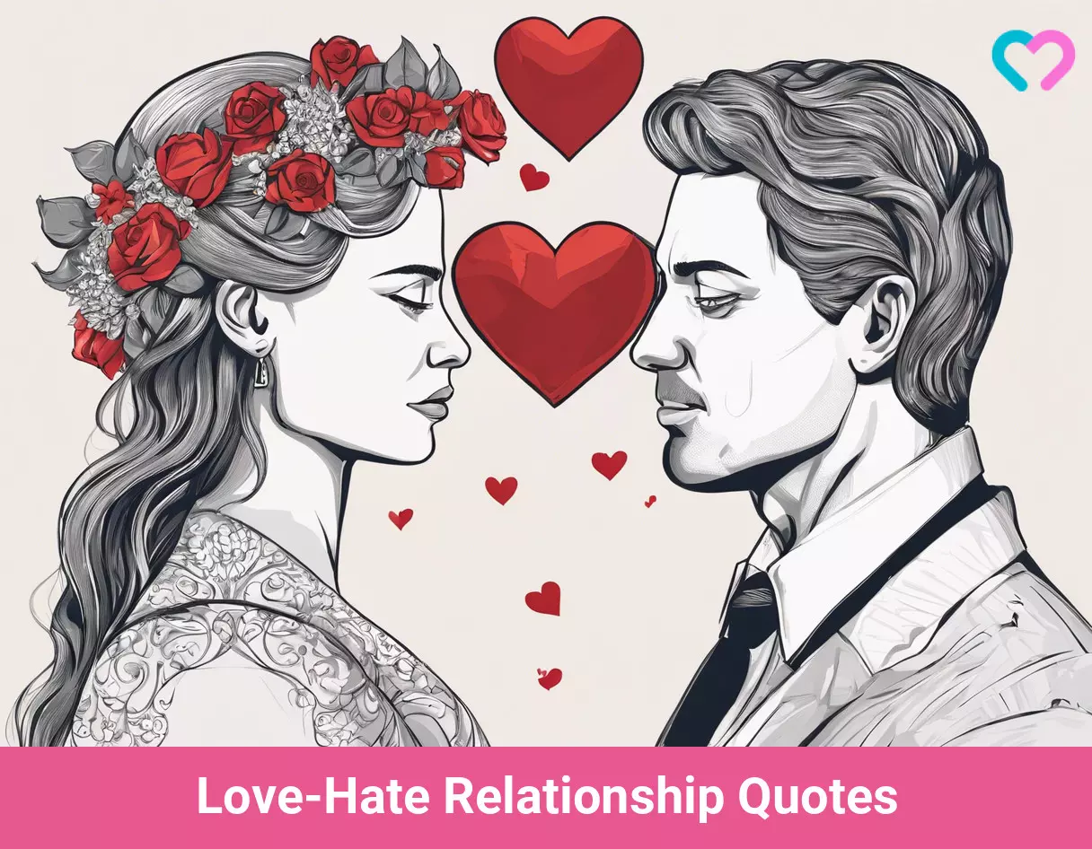 love–hate quotes_illustration