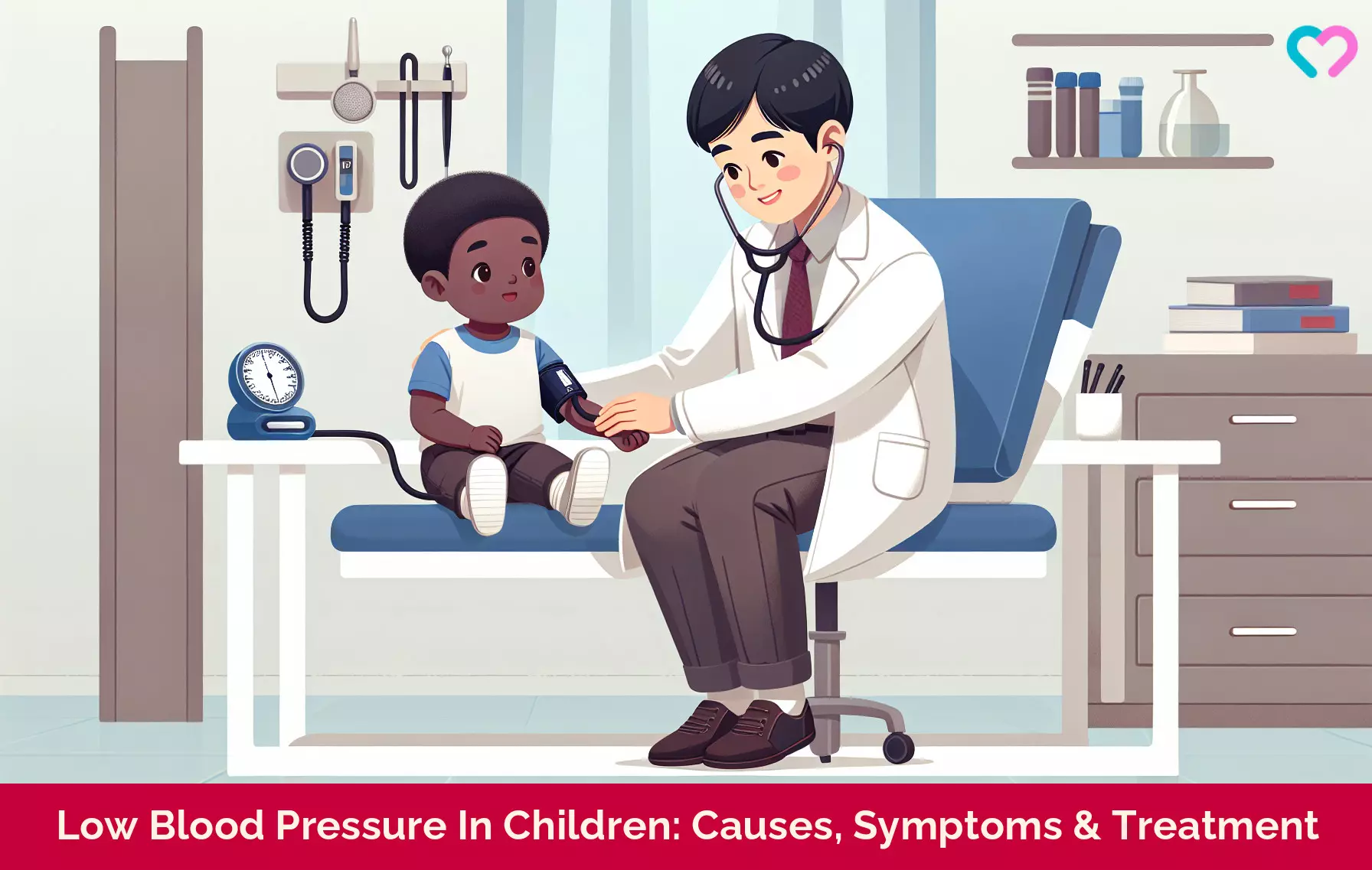 Low Blood Pressure in Children_illustration