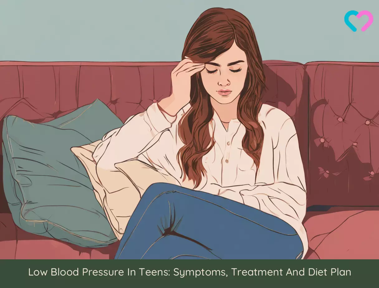 Low Blood Pressure In Teens_illustration