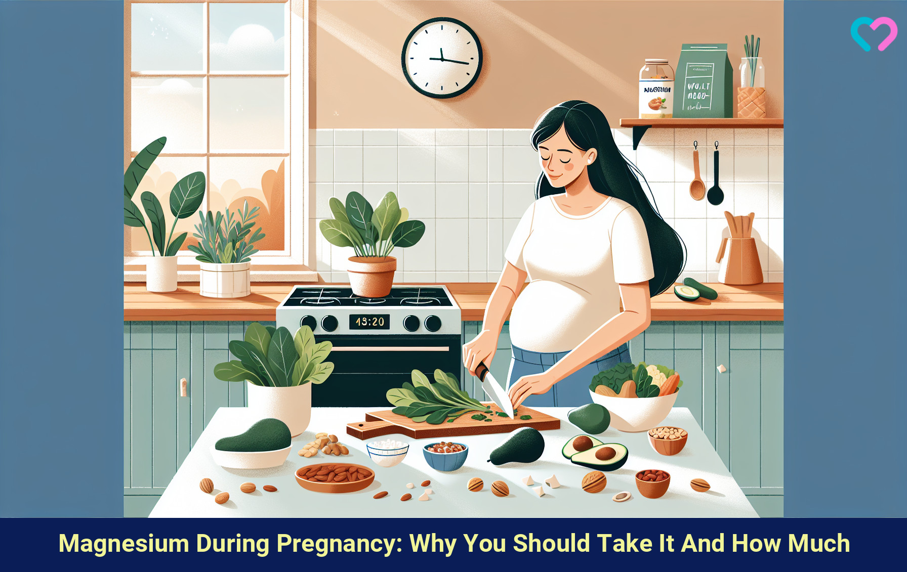 Magnesium During Pregnancy_illustration