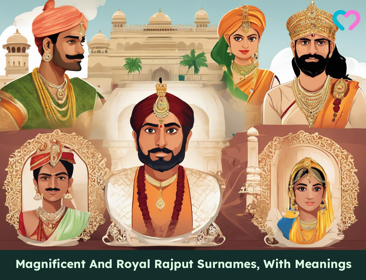 royal Rajput surnames_illustration