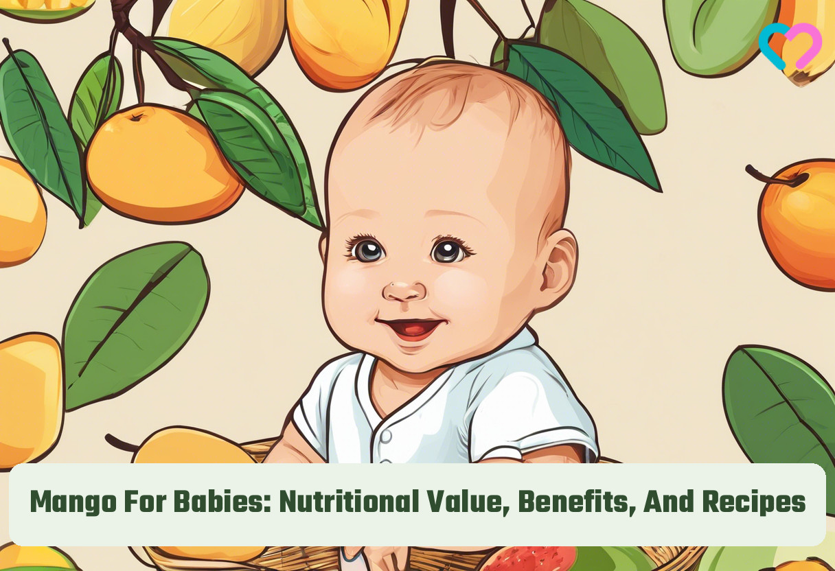 mango for baby_illustration