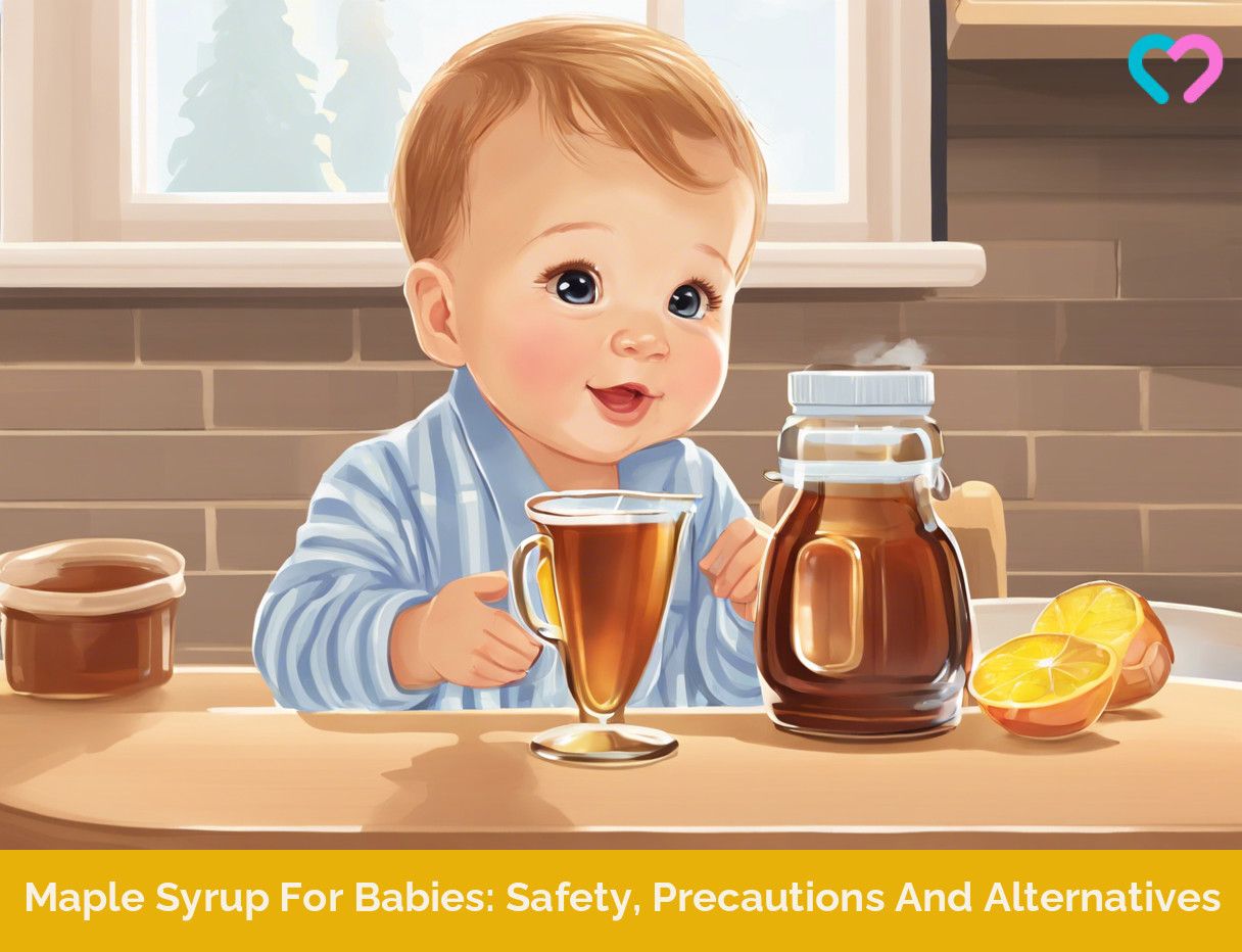 maple syrup for babies_illustration