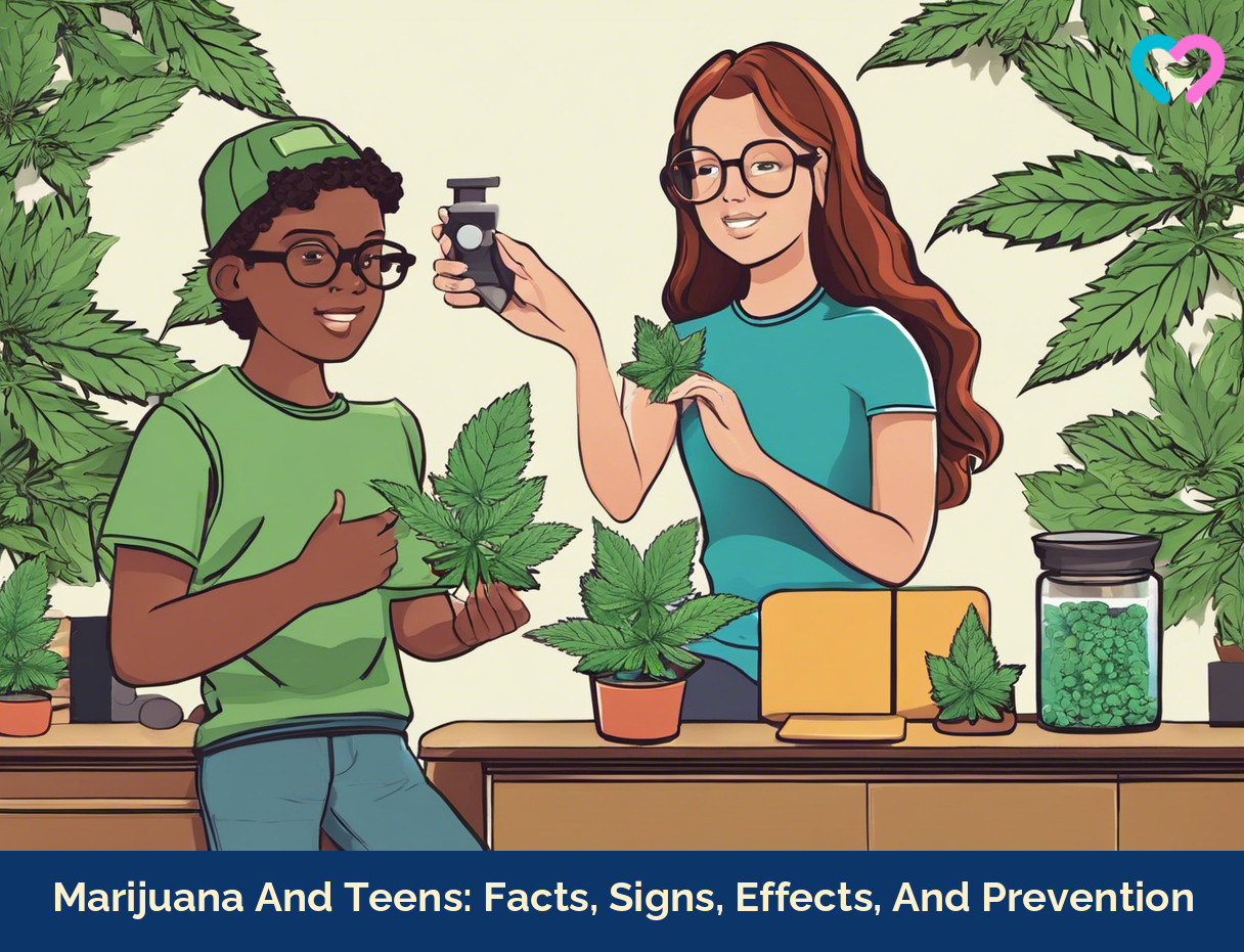 Marijuana And Teens_illustration