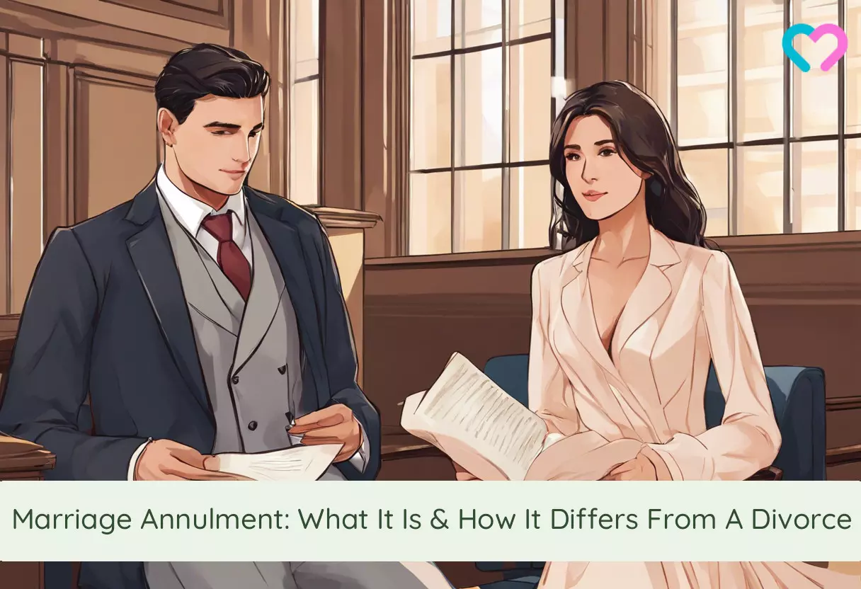 marriage annulment_illustration