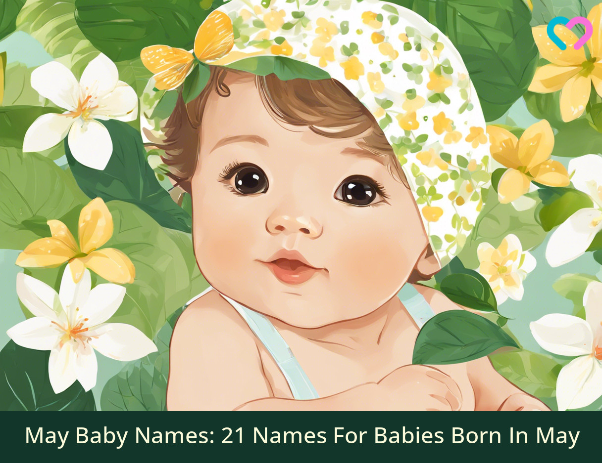 May Baby Names_illustration