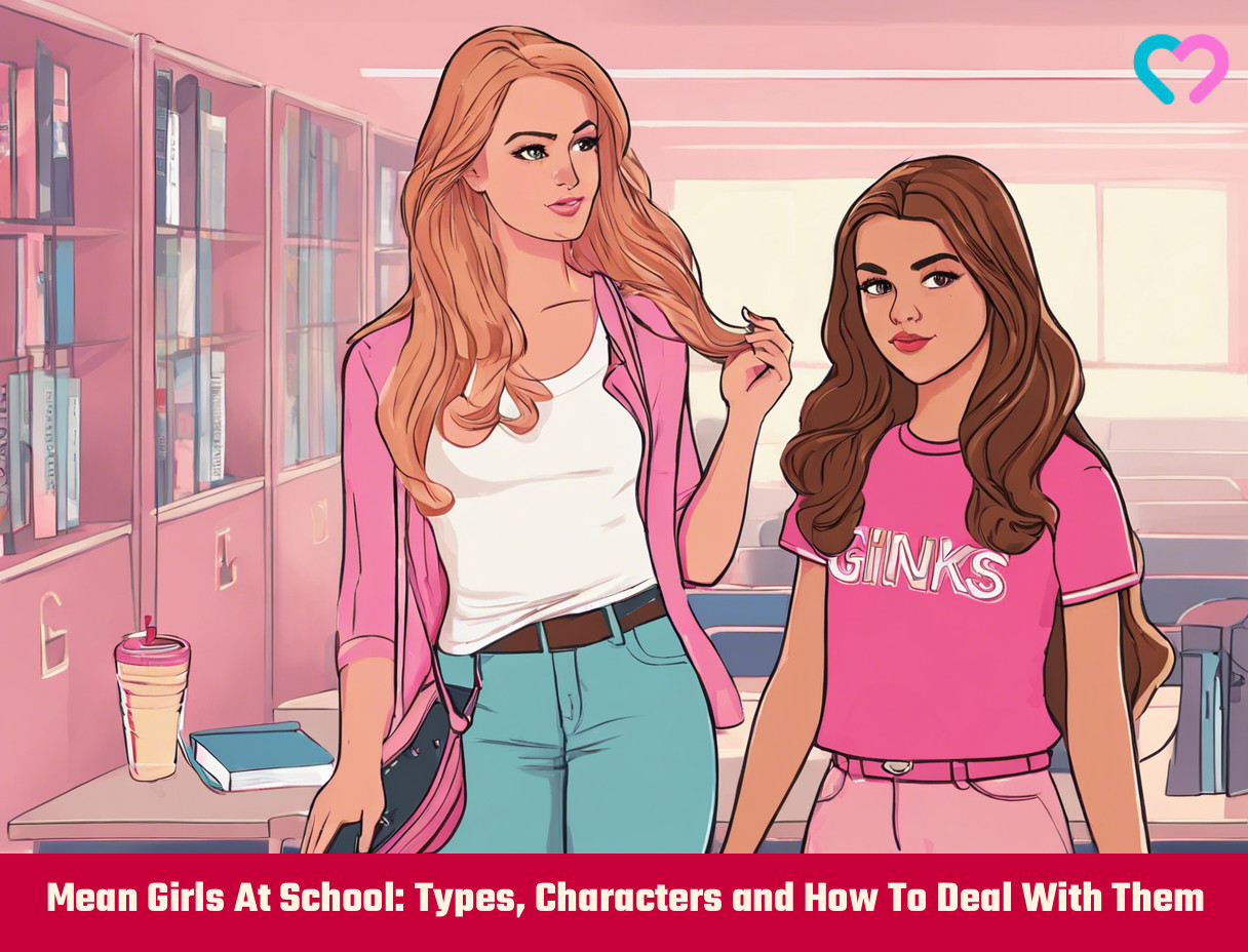 Mean Girls At School_illustration