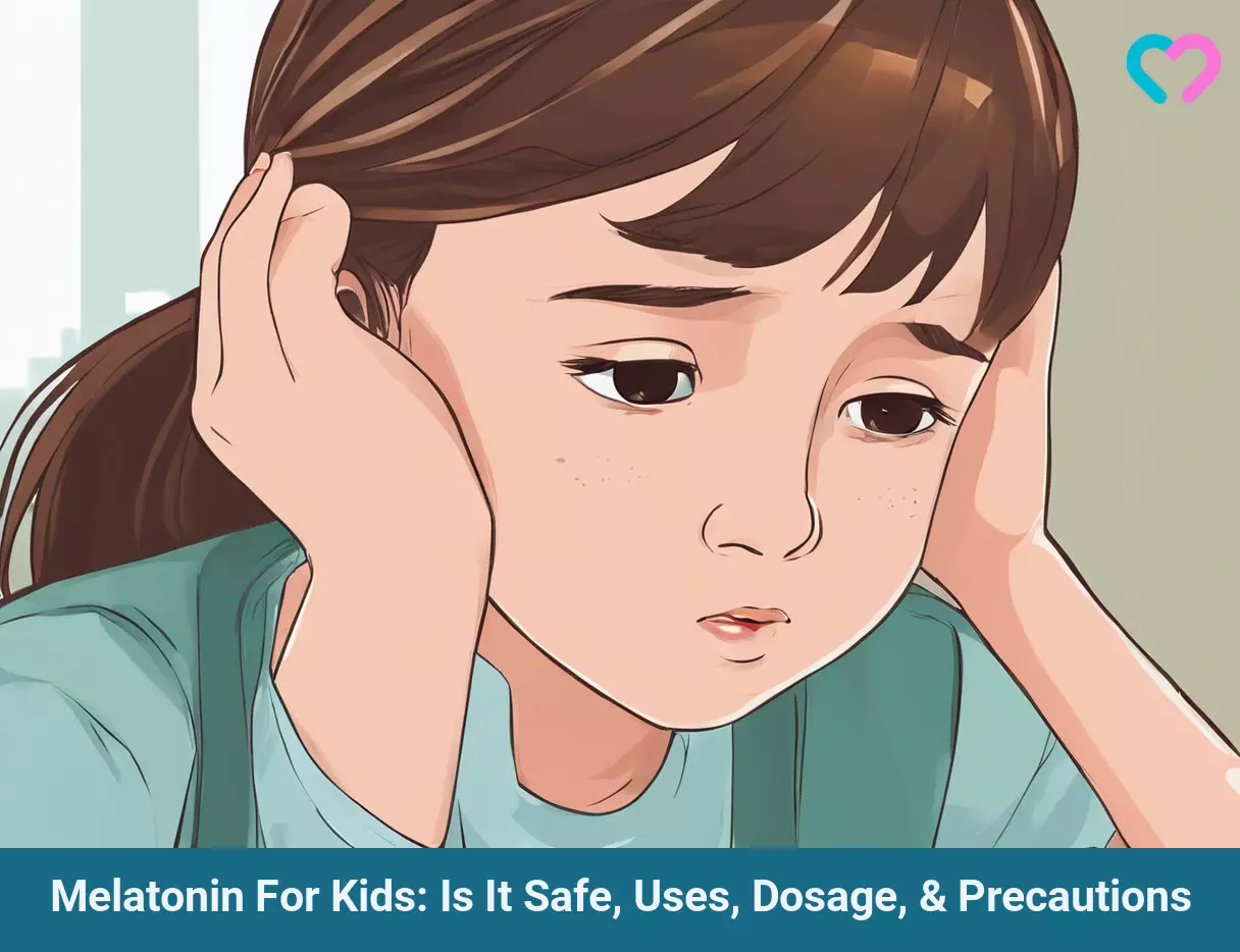 Melatonin For Kids_illustration