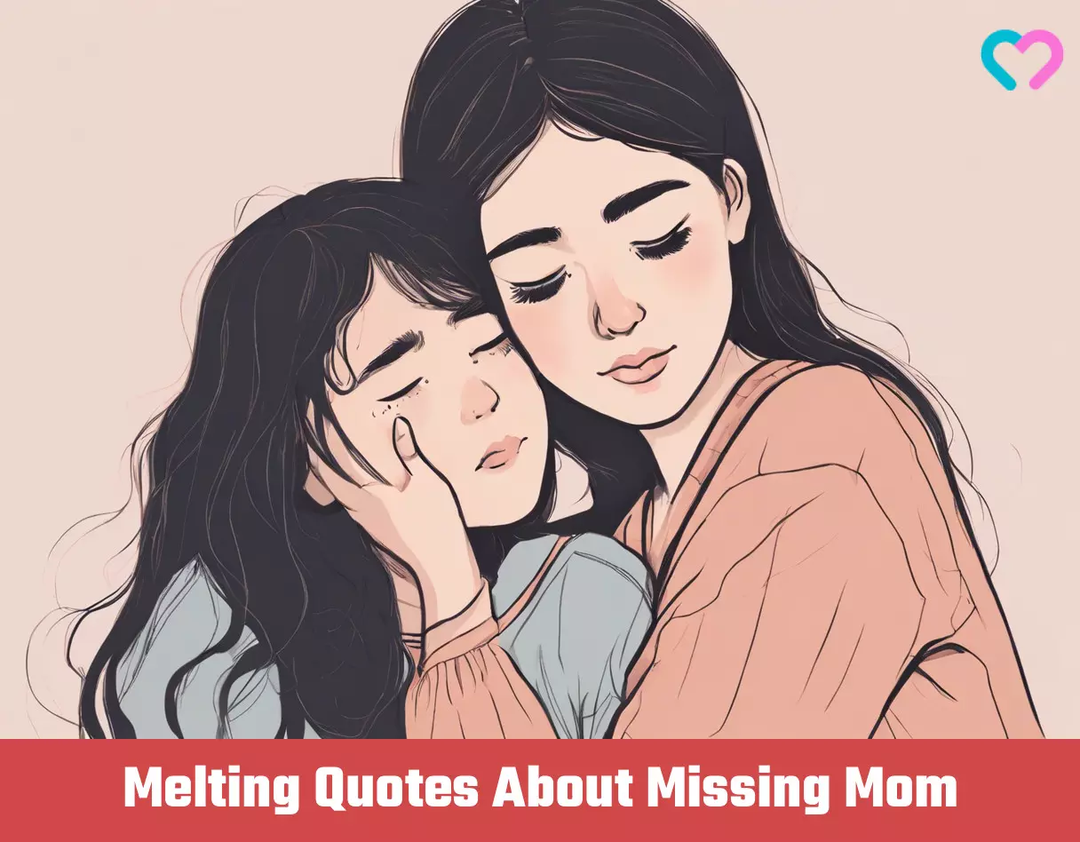 quotes about missing mom_illustration