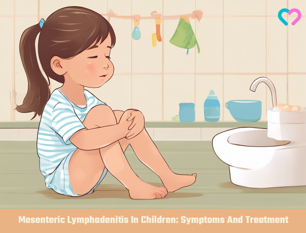 Mesenteric Lymphadenitis In Children_illustration