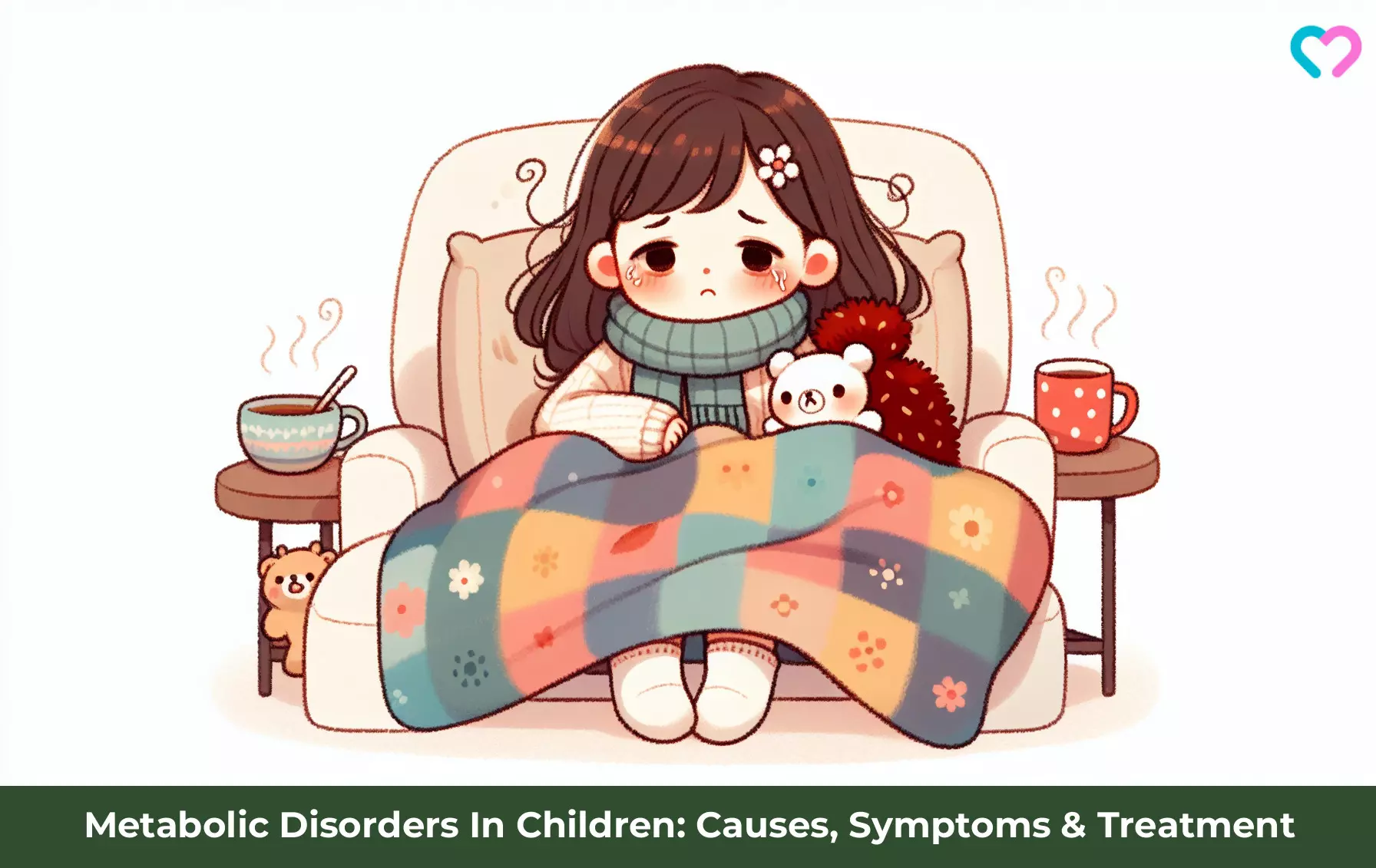 Metabolic Disorders In Children_illustration