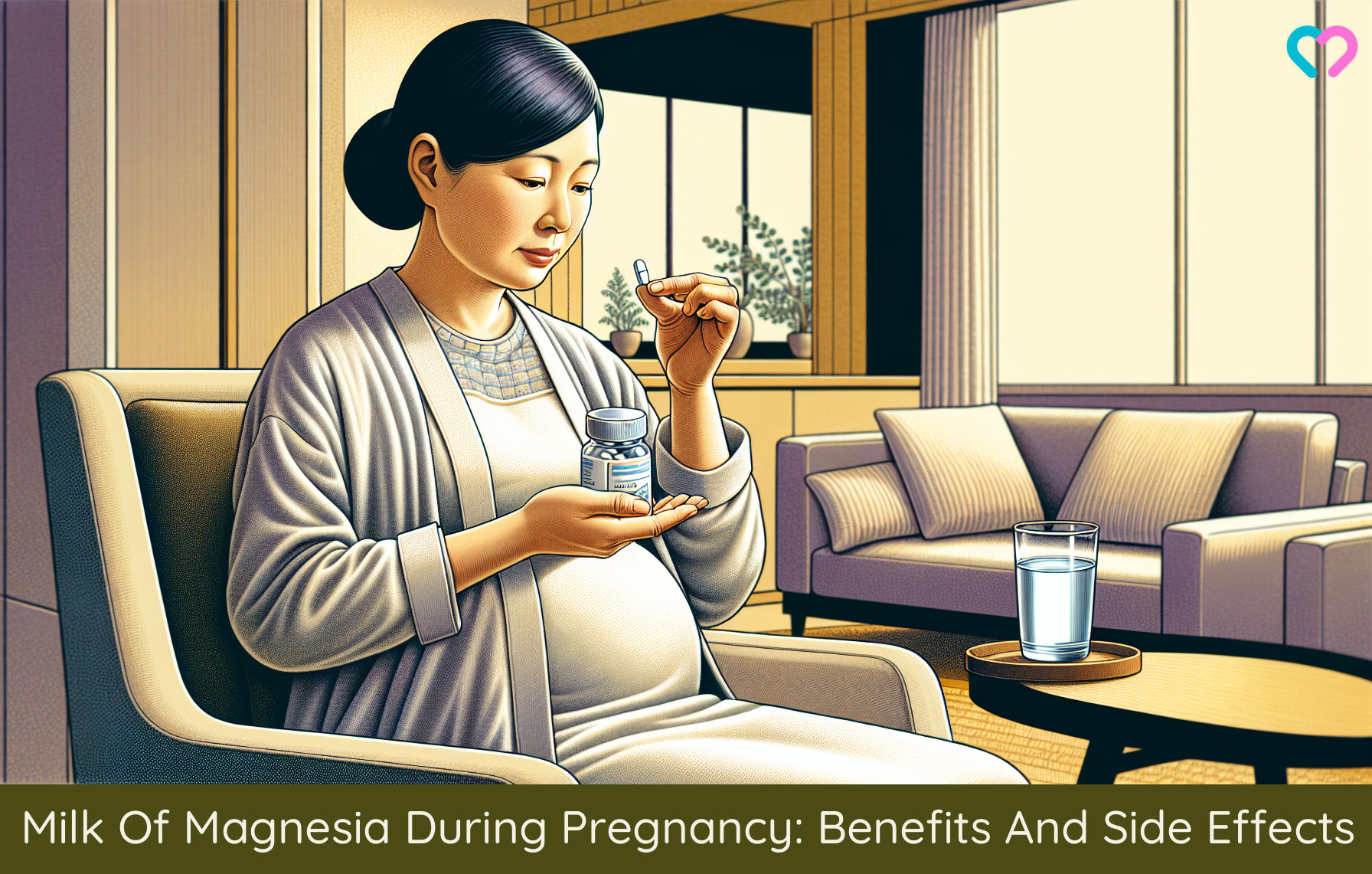 Milk Of Magnesia During Pregnancy_illustration