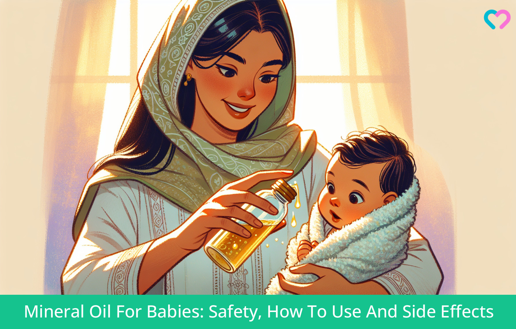 mineral oil for babies_illustration