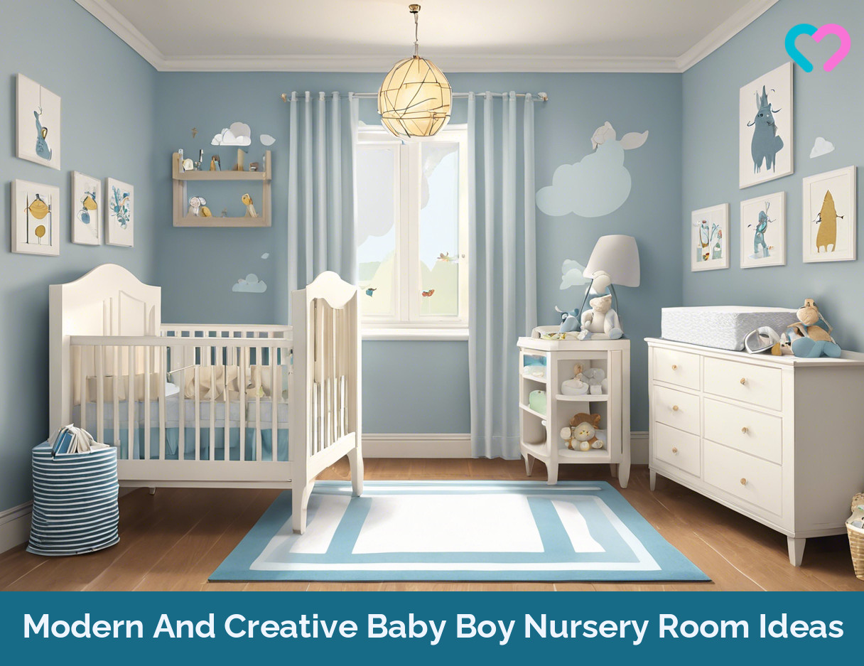 Baby Boy Nursery Room Ideas_illustration