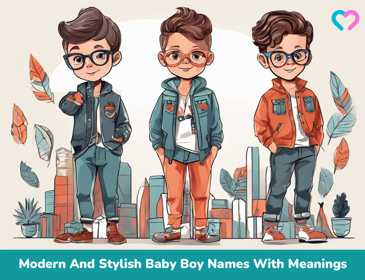 stylish boy names_illustration