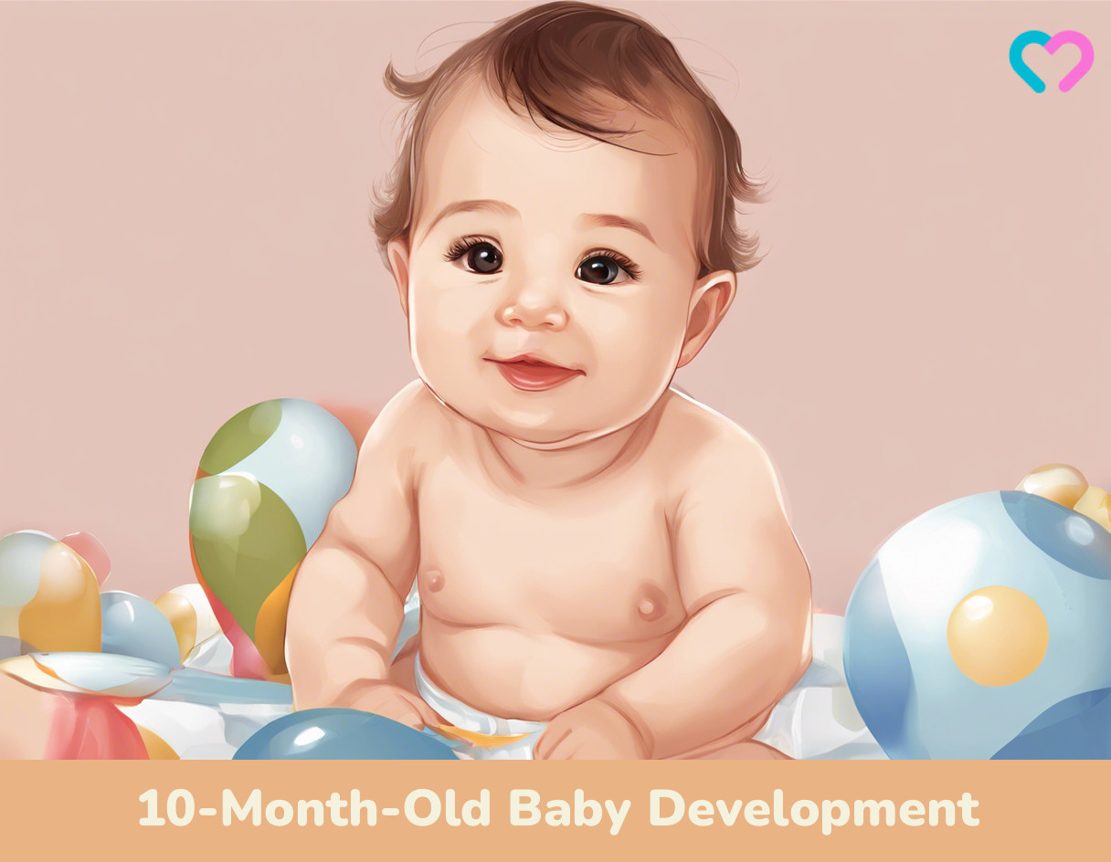 10-Month-Old Baby Development_illustration