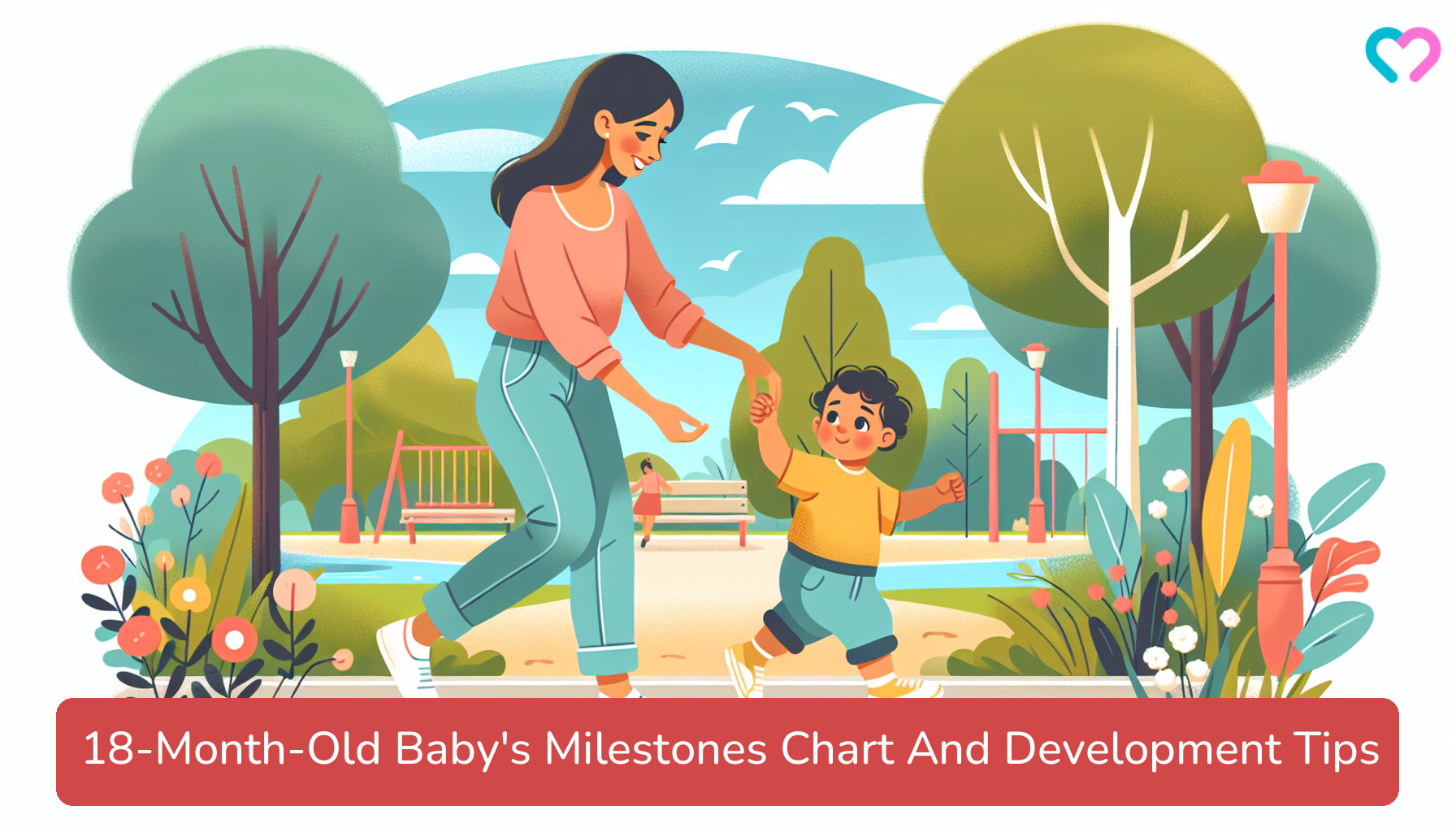 18 month baby milestones_illustration