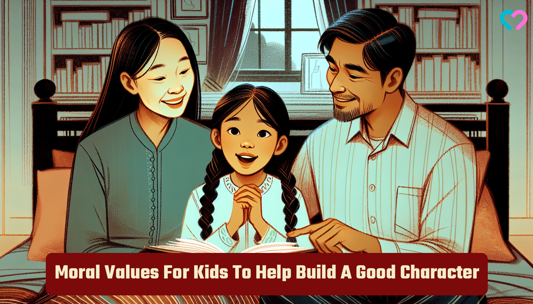 Moral Values For Kids_illustration