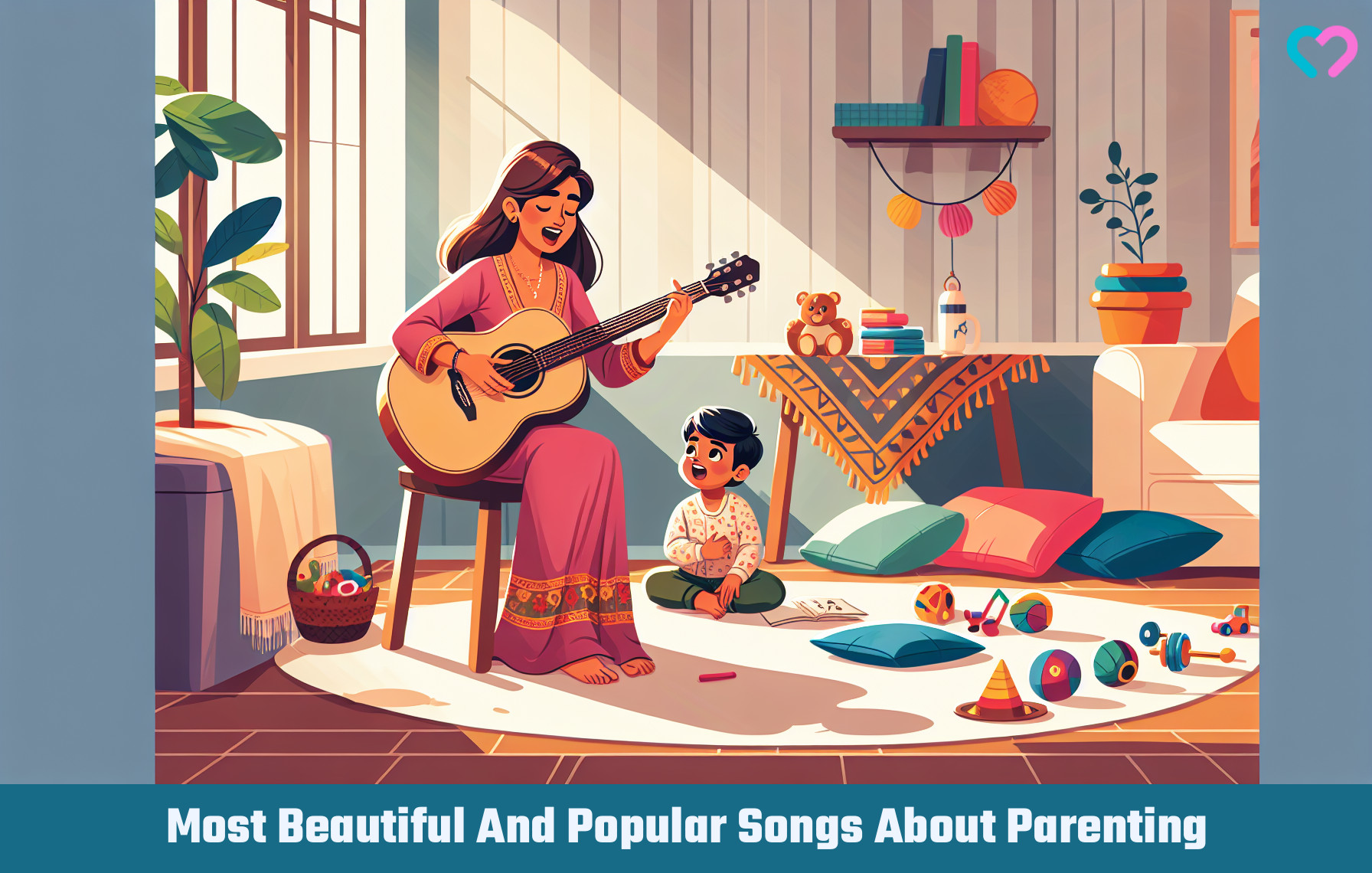 songs about parenting_illustration