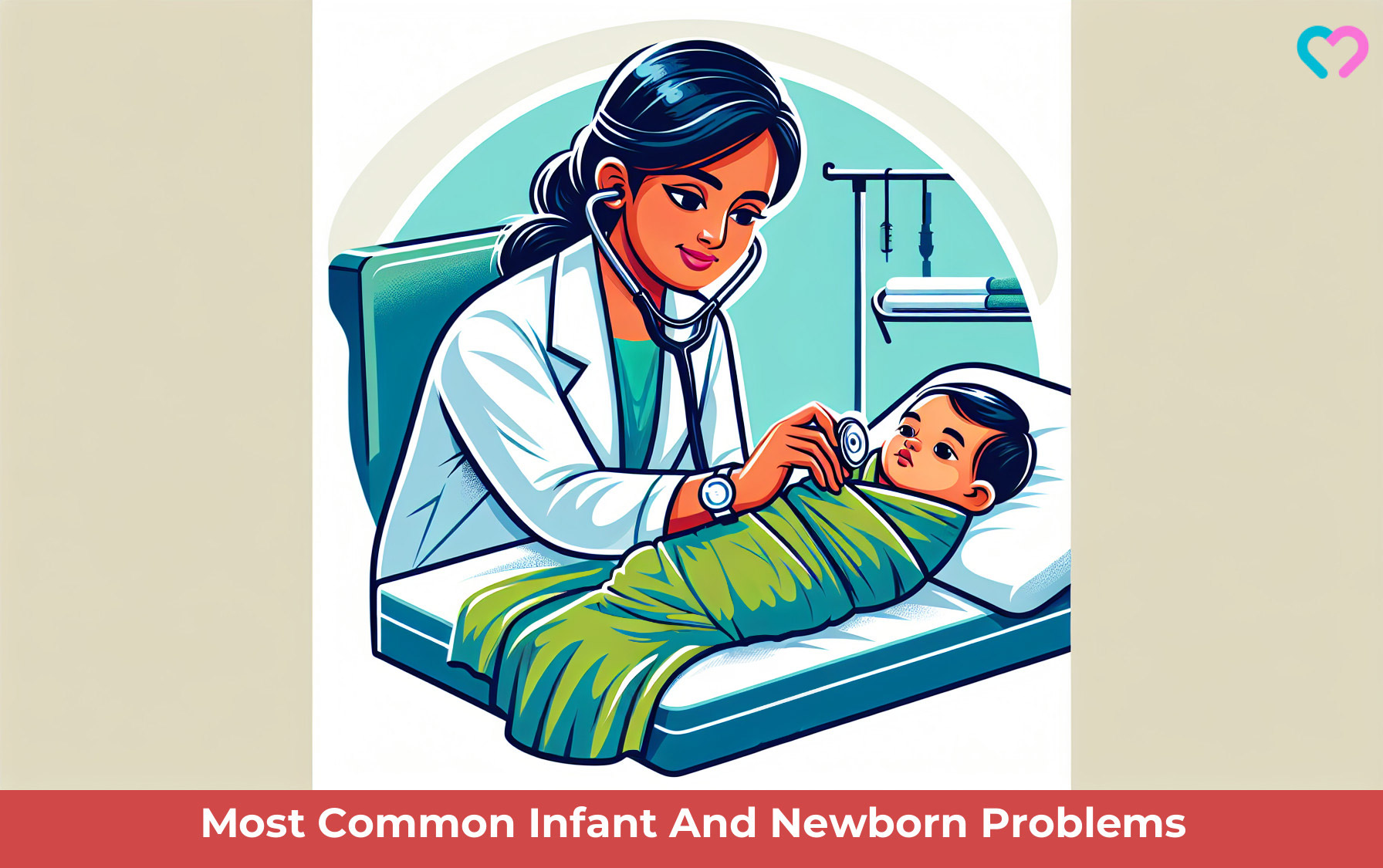 Infant And Newborn Problems_illustration