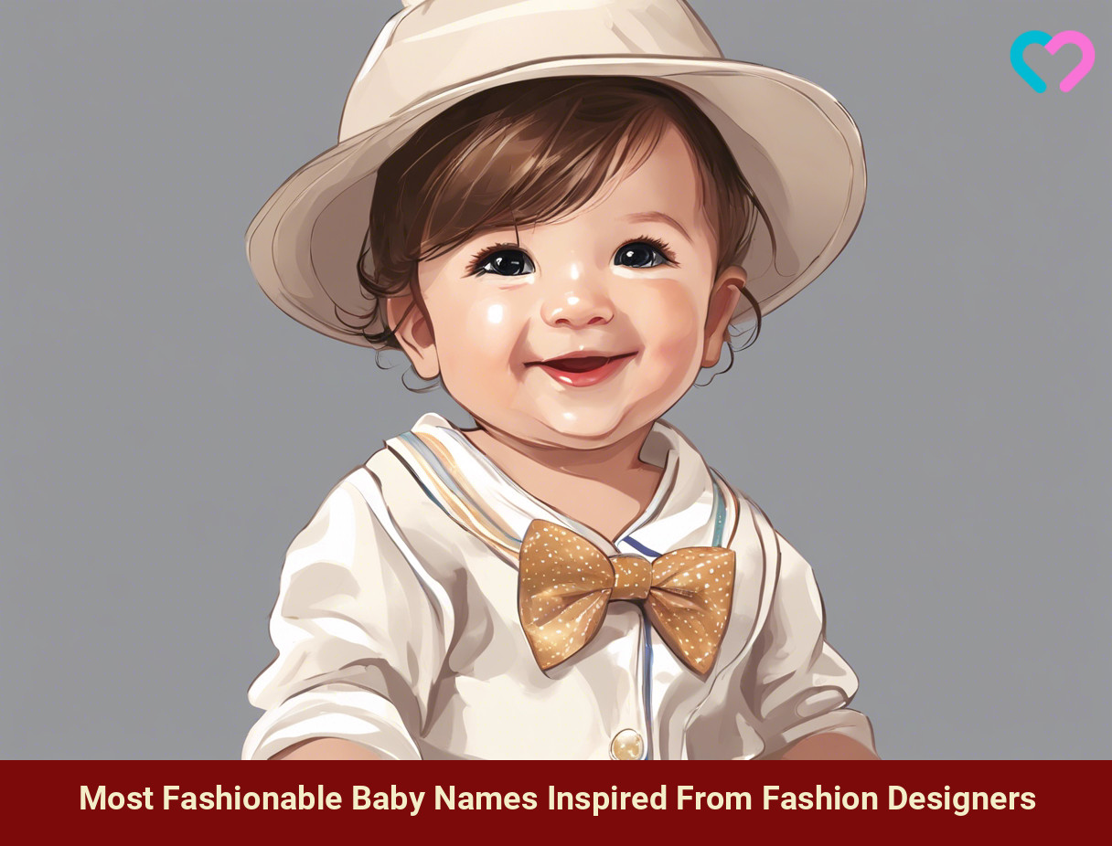 Baby Names Inspired From Fashion Designers_illustration