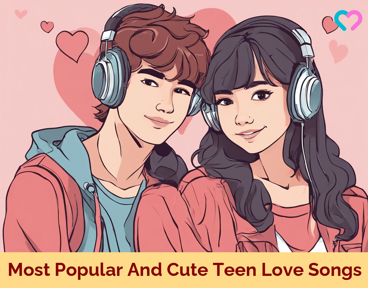 Teen Love songs_illustration