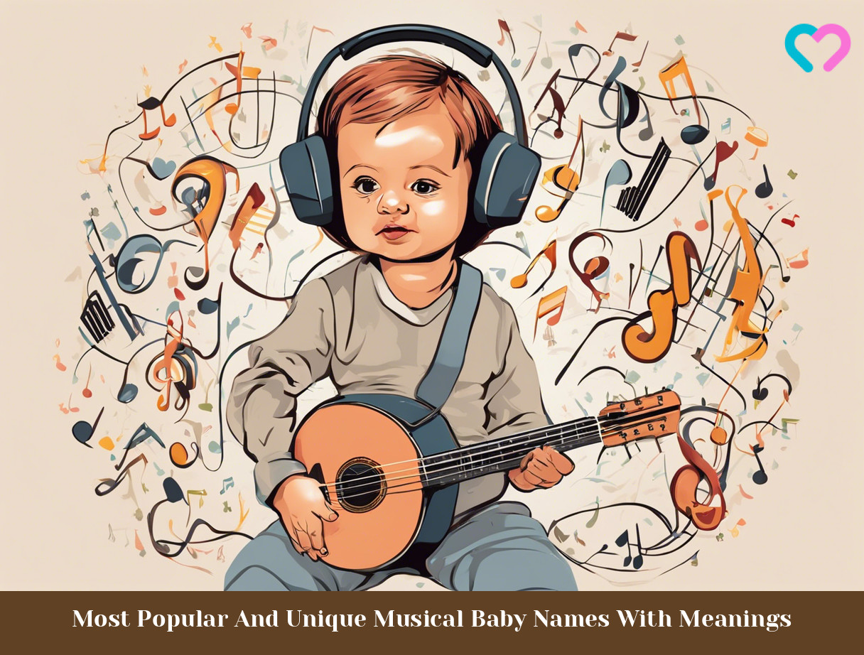 Musical Baby Names_illustration