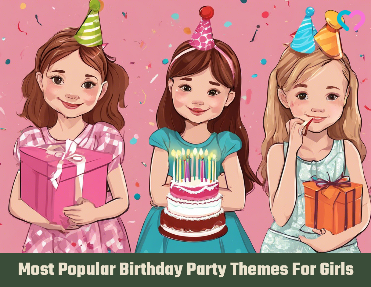 Birthday Party Themes For Girls_illustration