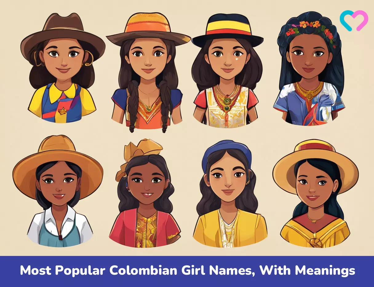 colombian girl names_illustration