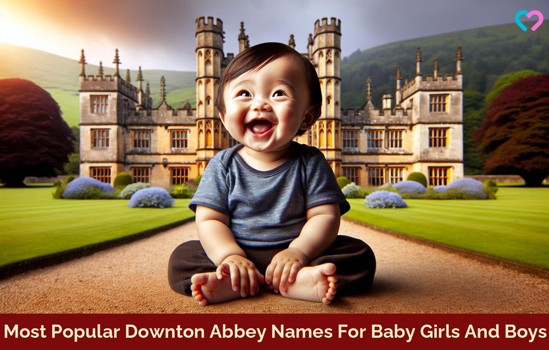 Downton Abbey Names_illustration