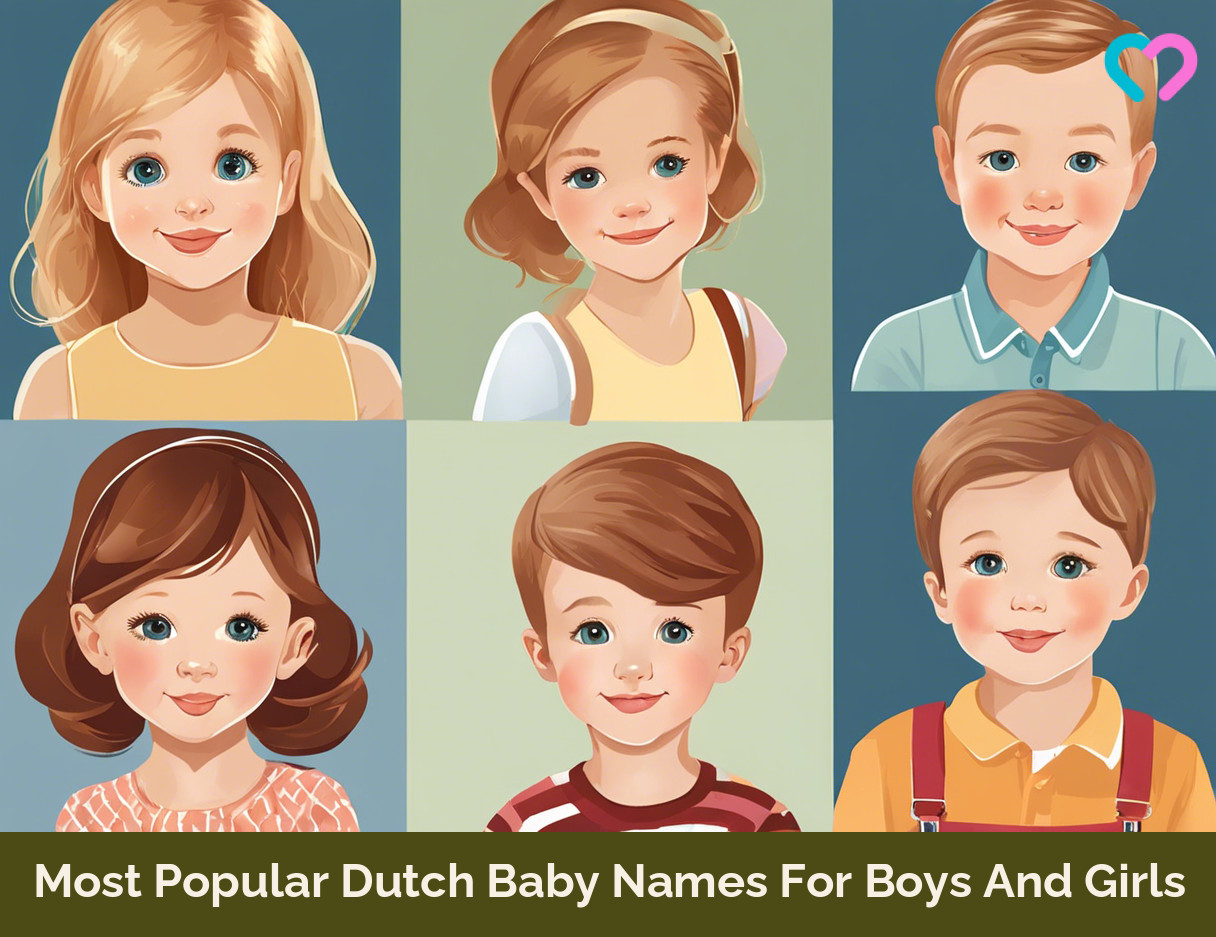 Dutch Baby Names_illustration