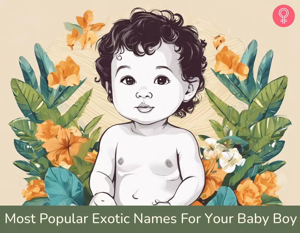 exotic boy names_illustration
